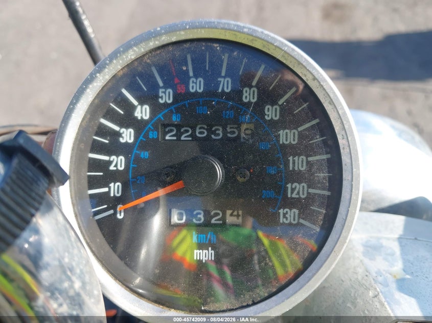 1986 KAWASAKI EN450 auction photo 7
