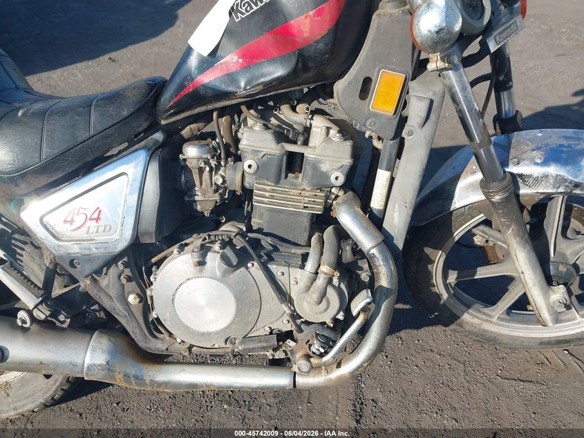 1986 KAWASAKI EN450 auction photo 8