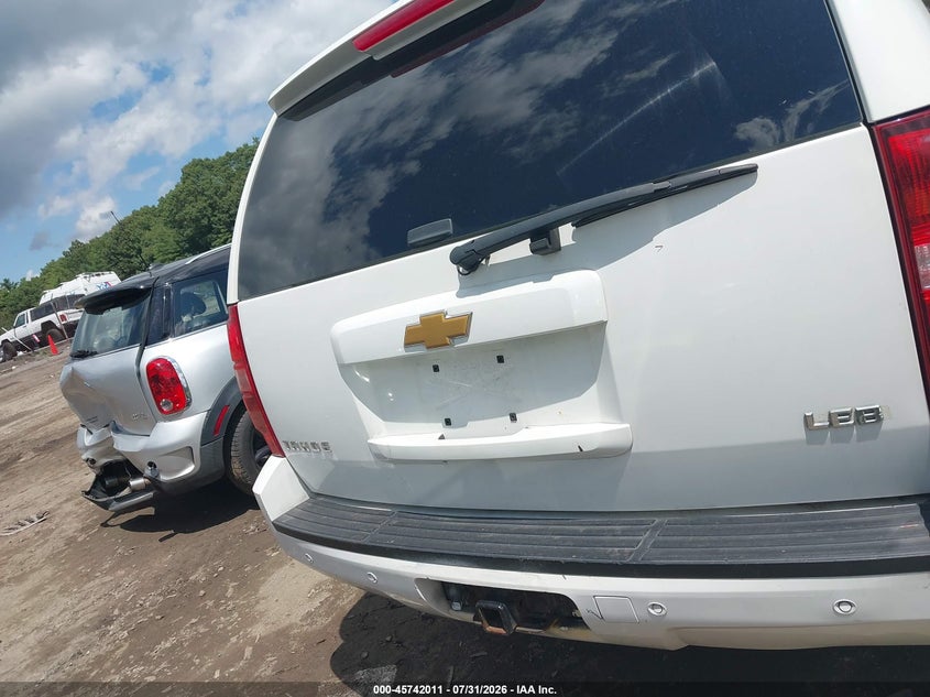 CHEVROLET TAHOE 2013 VIN 1GNSKBE08DR256645