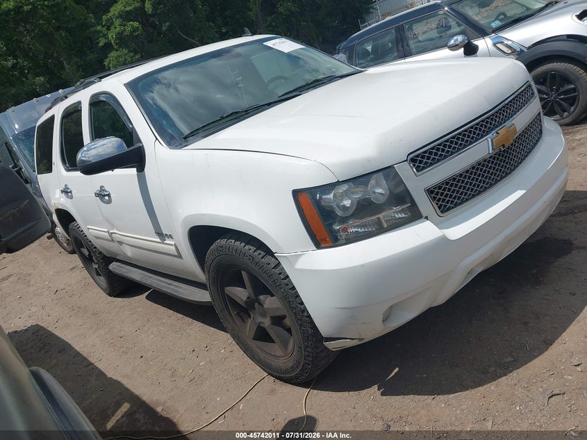 2013 CHEVROLET TAHOE auction photo 1