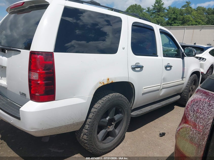 2013 CHEVROLET TAHOE auction photo 4