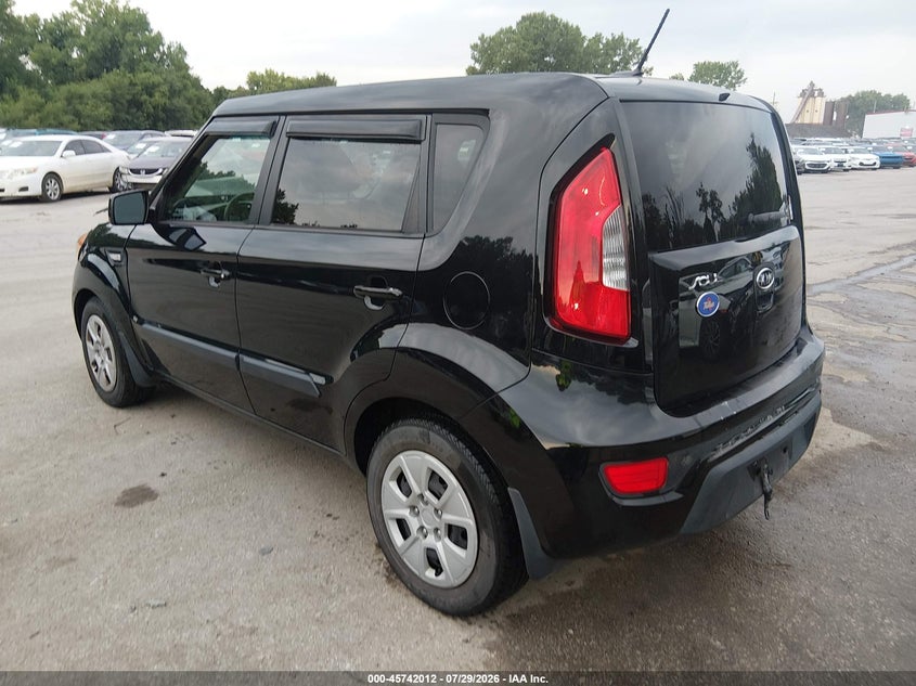 Vin: kndjt2a56c7465881, lot: 46240716, kia soul 20123