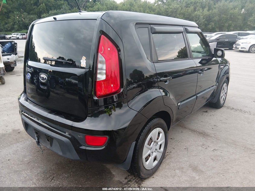 Vin: kndjt2a56c7465881, lot: 46240716, kia soul 20124