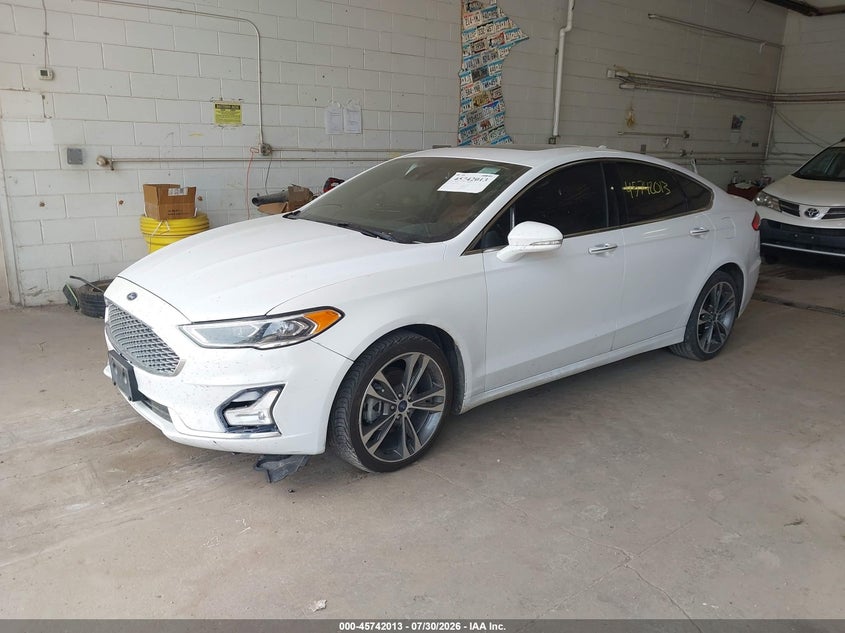 Vin: 3fa6p0k91lr152459, lot: 46240717, ford fusion titanium 20202