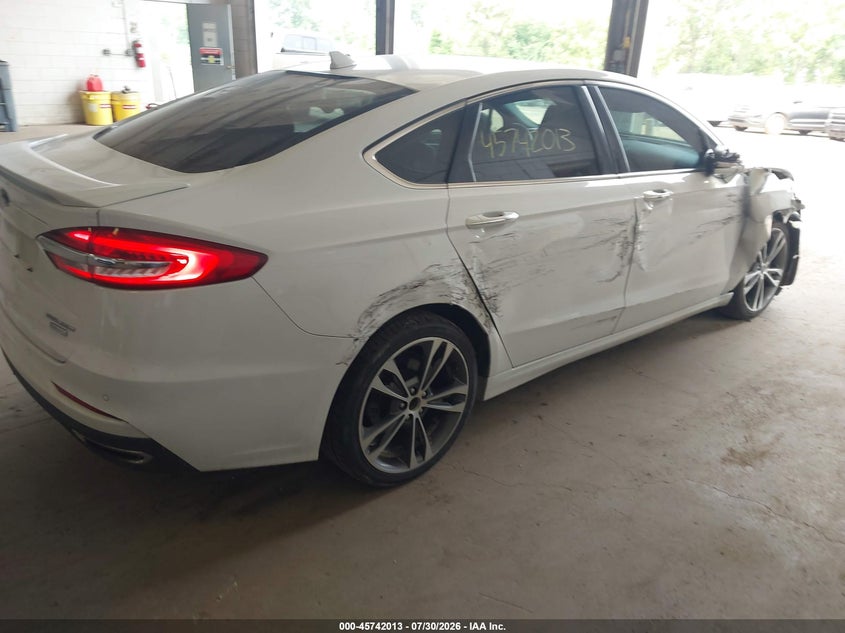 Vin: 3fa6p0k91lr152459, lot: 46240717, ford fusion titanium 20204