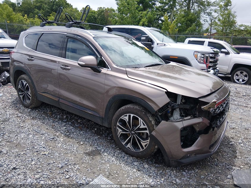 Vin: 5nms5caa3lh267267, lot: 46240722, hyundai santa fe limited 2.0t 2020 img_1