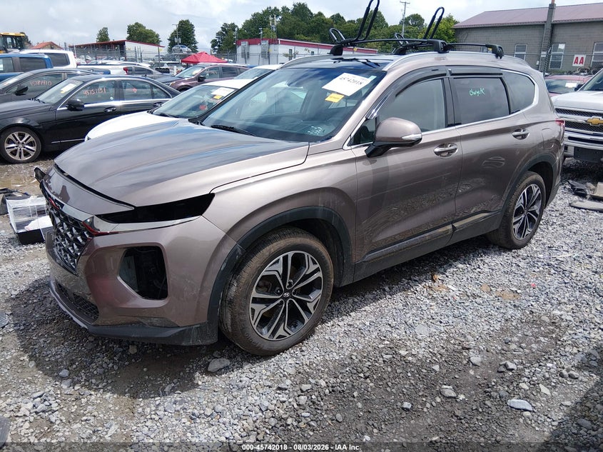 Vin: 5nms5caa3lh267267, lot: 46240722, hyundai santa fe limited 2.0t 20202