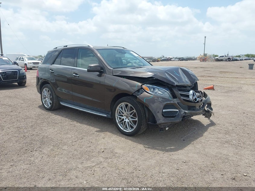 2017 MERCEDES-BENZ GLE 350 auction photo 1