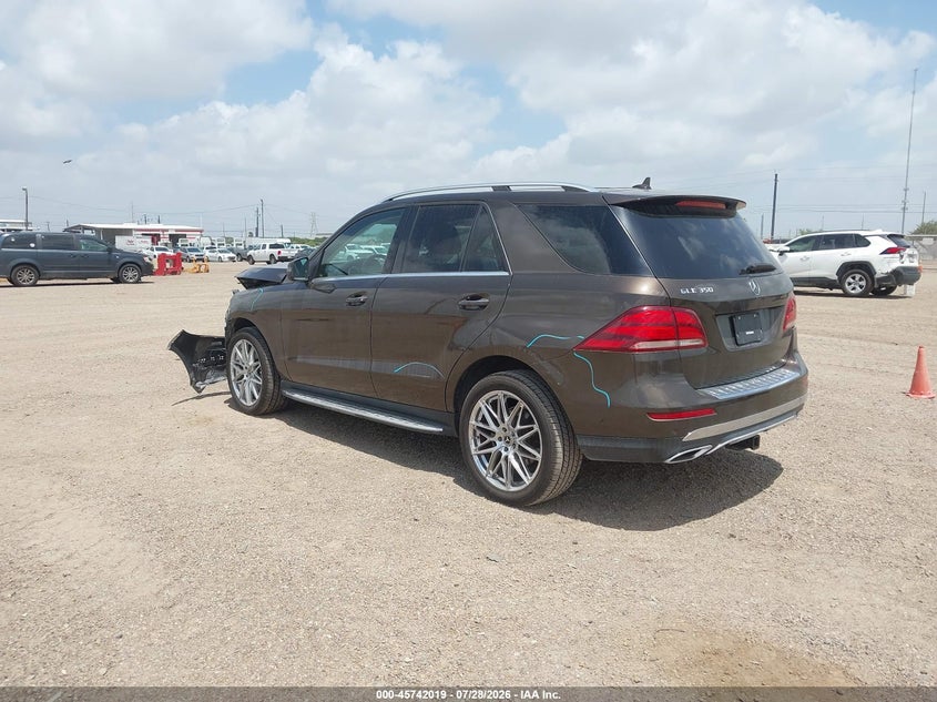 2017 MERCEDES-BENZ GLE 350 auction photo 3