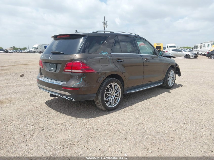2017 MERCEDES-BENZ GLE 350 auction photo 4