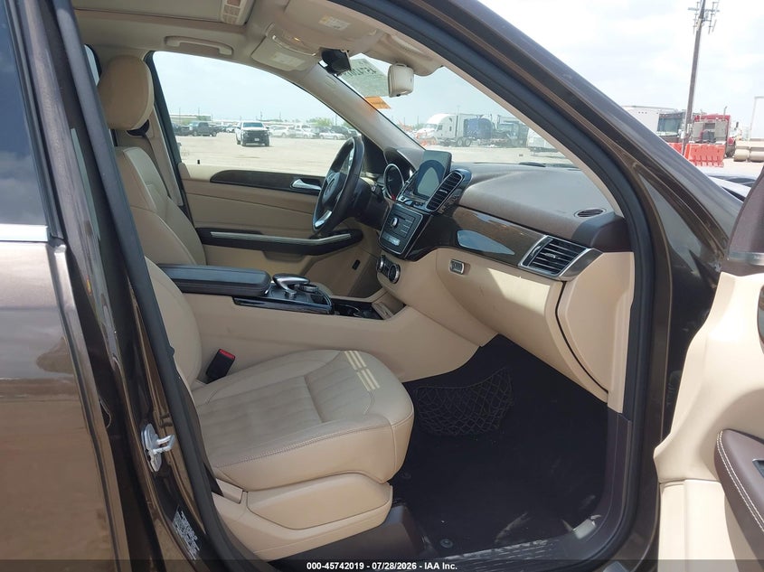 2017 MERCEDES-BENZ GLE 350 auction photo 5
