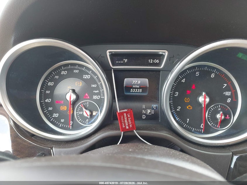2017 MERCEDES-BENZ GLE 350 auction photo 7