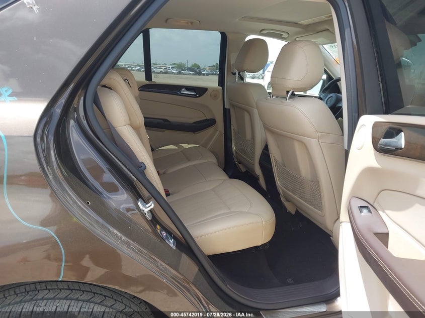 2017 MERCEDES-BENZ GLE 350 auction photo 8