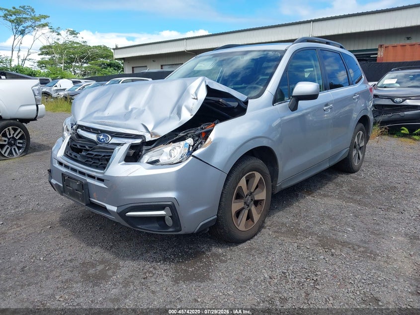 Vin: jf2sjarc9jh455894, lot: 46240724, subaru forester 2.5i limited 20182