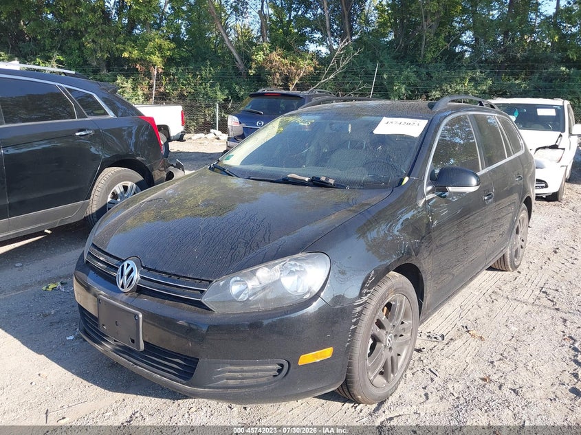 Vin: 3vwpl7aj7cm672979, lot: 46240727, volkswagen jetta sportwagen 2.0l tdi 20122