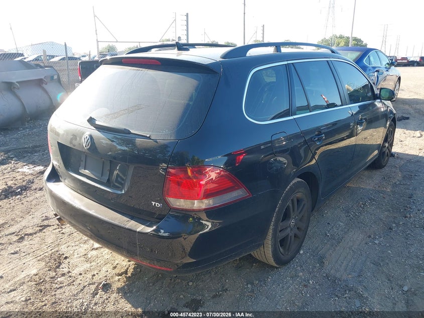 Vin: 3vwpl7aj7cm672979, lot: 46240727, volkswagen jetta sportwagen 2.0l tdi 20124