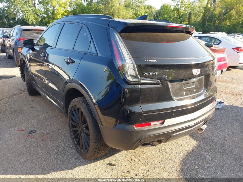 Vin: 1gyfzer46lf062260, lot: 46240729, cadillac xt4 fwd sport 20203