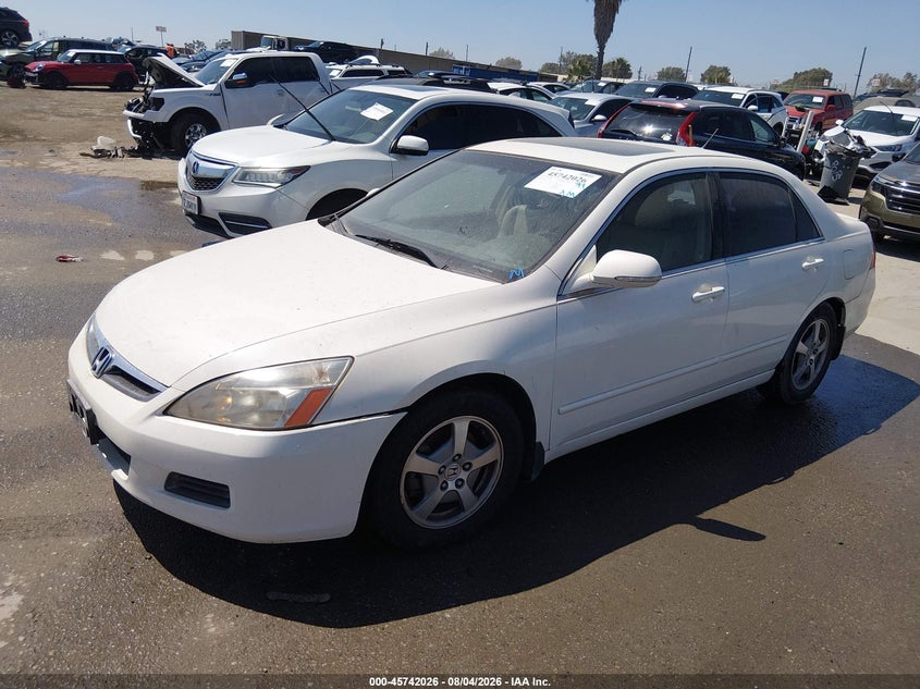 2007 HONDA ACCORD HYBRID auction photo 2