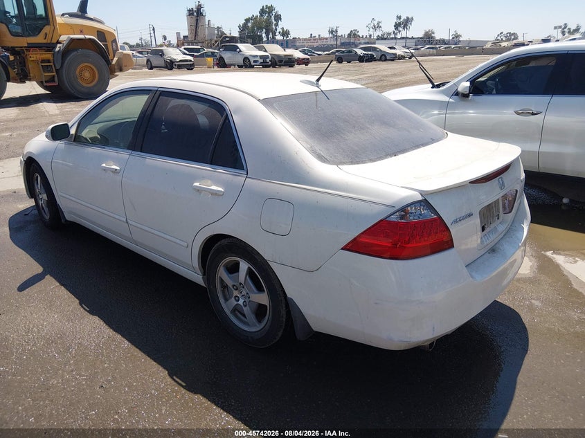 2007 HONDA ACCORD HYBRID auction photo 3