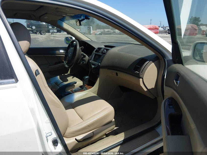 2007 HONDA ACCORD HYBRID auction photo 5
