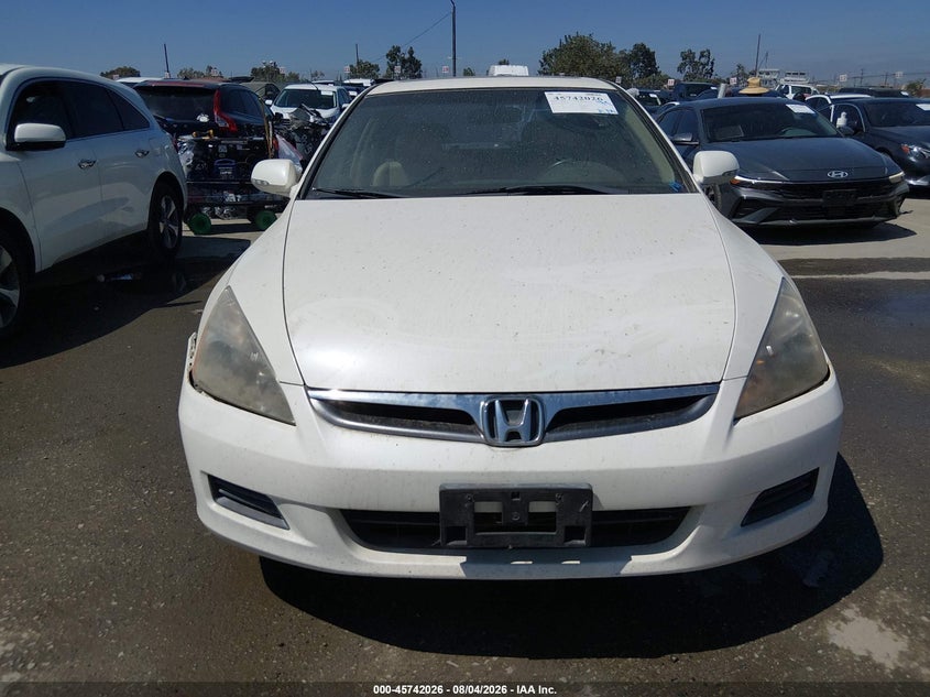 2007 HONDA ACCORD HYBRID auction photo 6