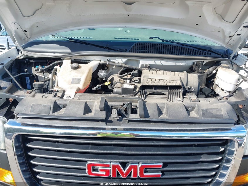 GMC SAVANA 2500 2019 VIN 1GTW7AFG6K1292525