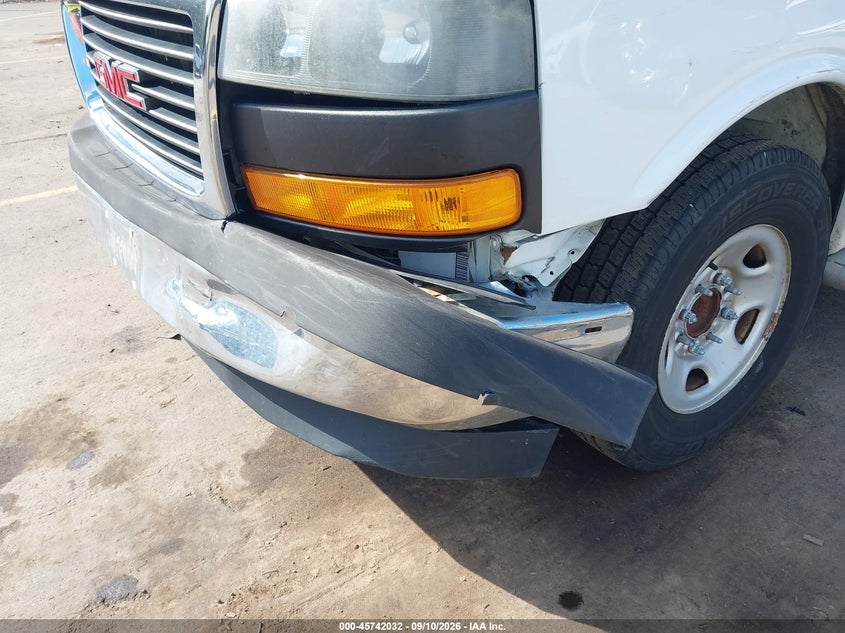 GMC SAVANA 2500 2019 VIN 1GTW7AFG6K1292525