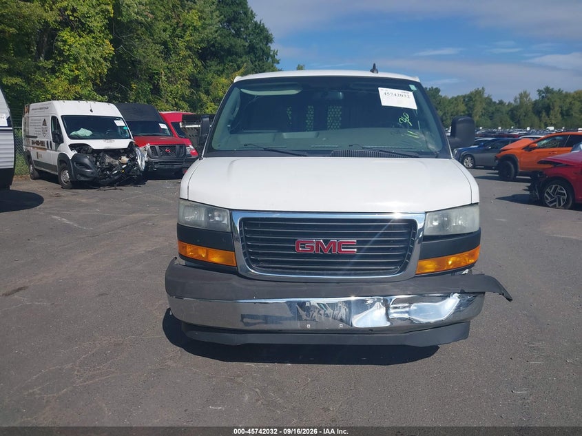 GMC SAVANA 2500 2019 VIN 1GTW7AFG6K1292525