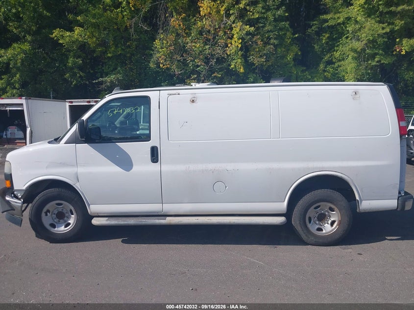 GMC SAVANA 2500 2019 VIN 1GTW7AFG6K1292525