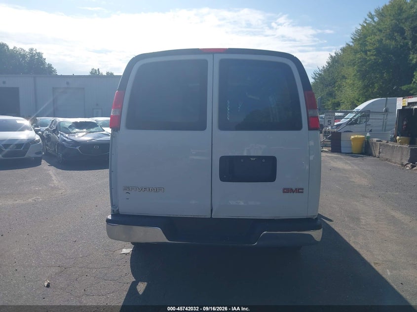 GMC SAVANA 2500 2019 VIN 1GTW7AFG6K1292525