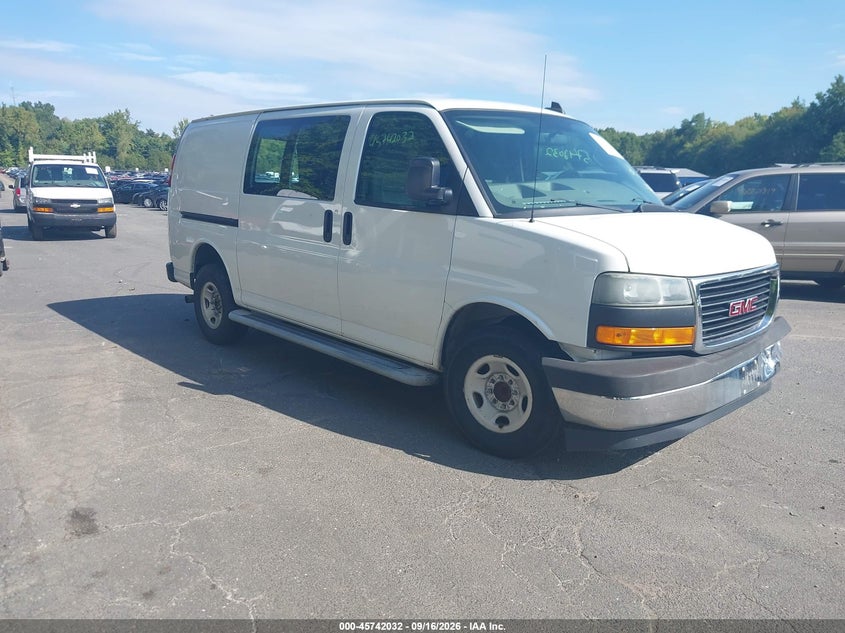 Vin: 1gtw7afg6k1292525, lot: 46240736, gmc savana 2500 work van 2019 img_1