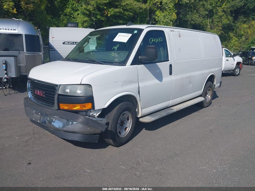 GMC SAVANA 2500 2019 VIN 1GTW7AFG6K1292525