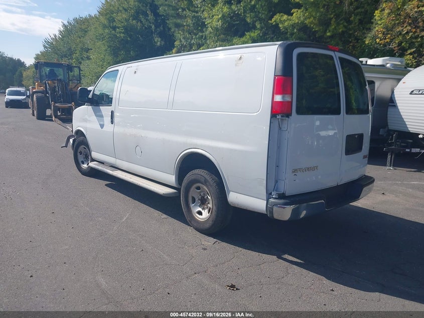 GMC SAVANA 2500 2019 VIN 1GTW7AFG6K1292525