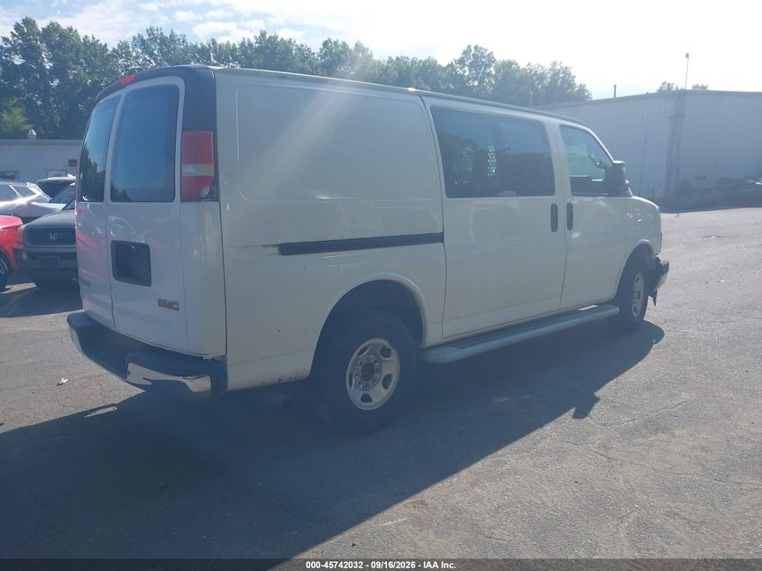 GMC SAVANA 2500 2019 VIN 1GTW7AFG6K1292525