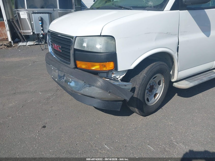 GMC SAVANA 2500 2019 VIN 1GTW7AFG6K1292525