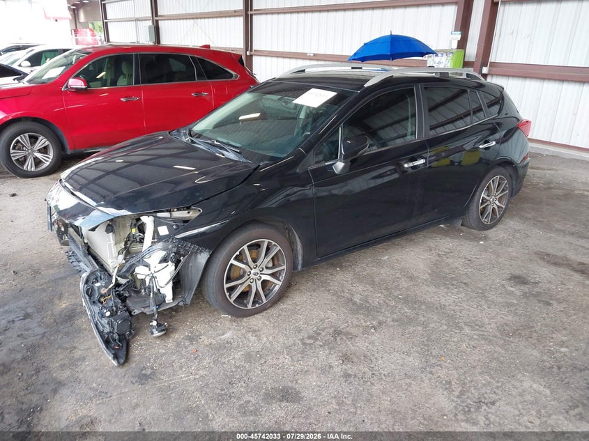Vin: 4s3gtan64j3747741, lot: 46240737, subaru impreza 2.0i limited 20182