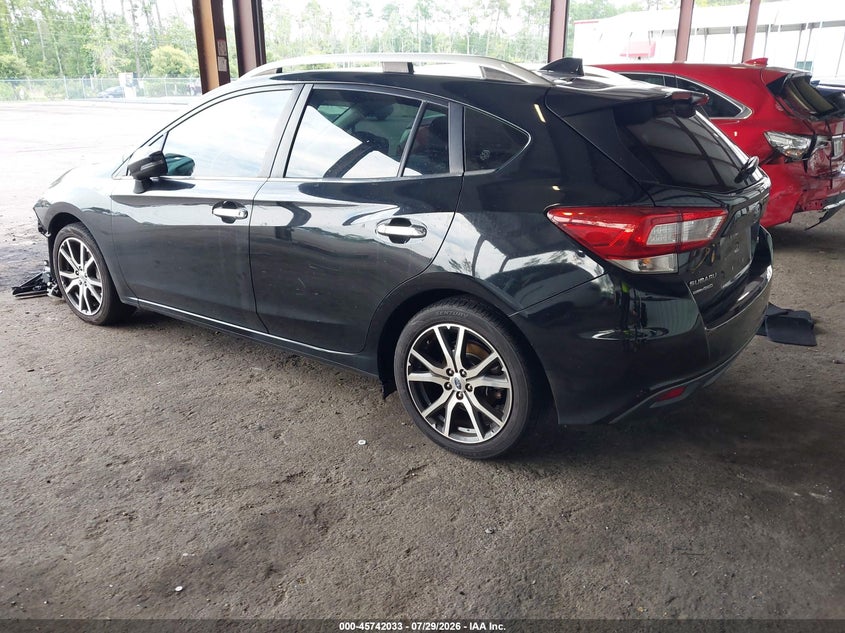 Vin: 4s3gtan64j3747741, lot: 46240737, subaru impreza 2.0i limited 20183