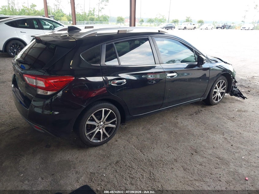 Vin: 4s3gtan64j3747741, lot: 46240737, subaru impreza 2.0i limited 20184