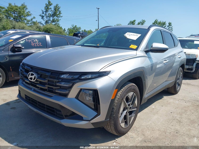 Vin: 5nmjbcdexth663117, lot: 46240738, hyundai tucson sel 20262