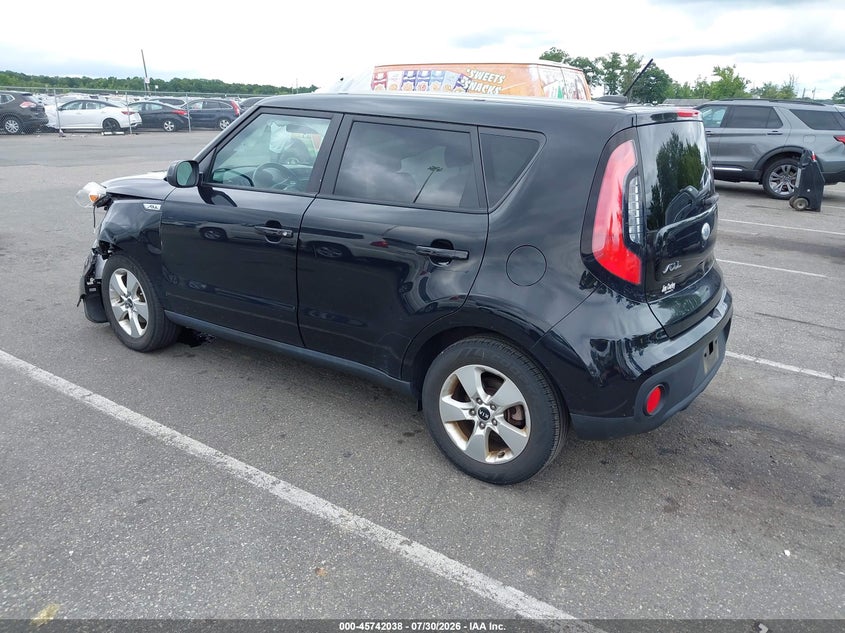 Vin: kndjn2a20h7440014, lot: 46240742, kia soul 20173