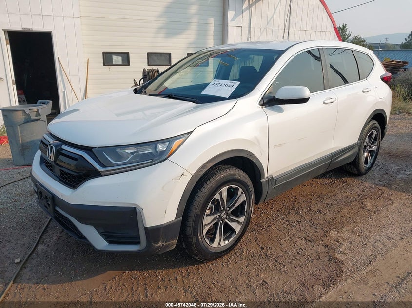 Vin: 2hkrw2h71nh610891, lot: 46240751, honda cr-v awd special edition 20222