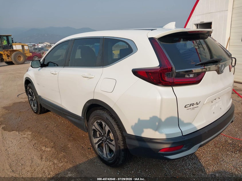 Vin: 2hkrw2h71nh610891, lot: 46240751, honda cr-v awd special edition 20223