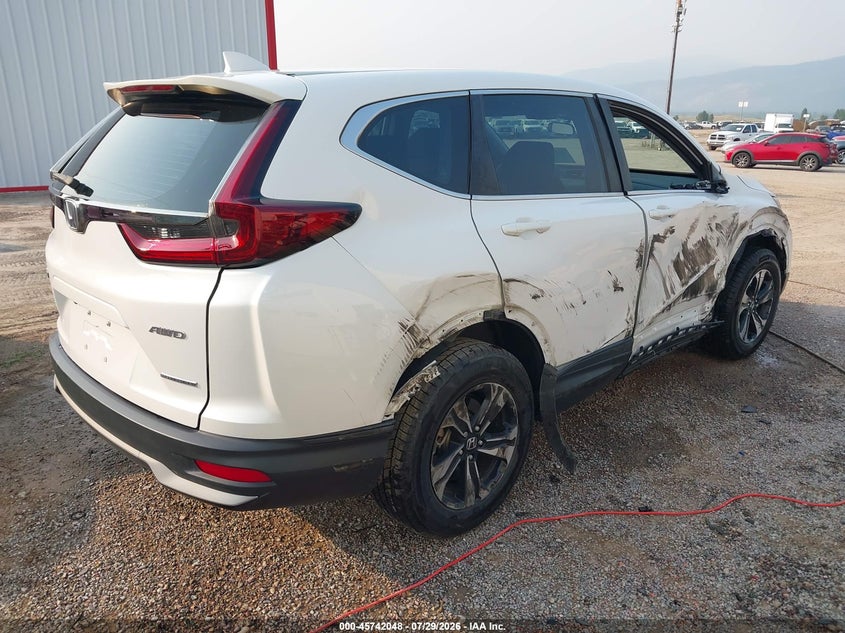 Vin: 2hkrw2h71nh610891, lot: 46240751, honda cr-v awd special edition 20224