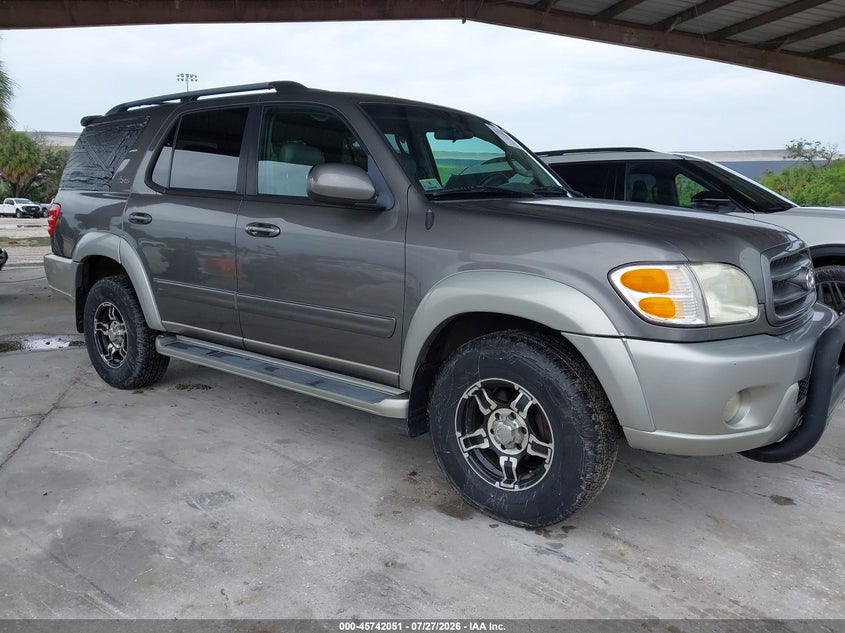 2003 Toyota Sequoia