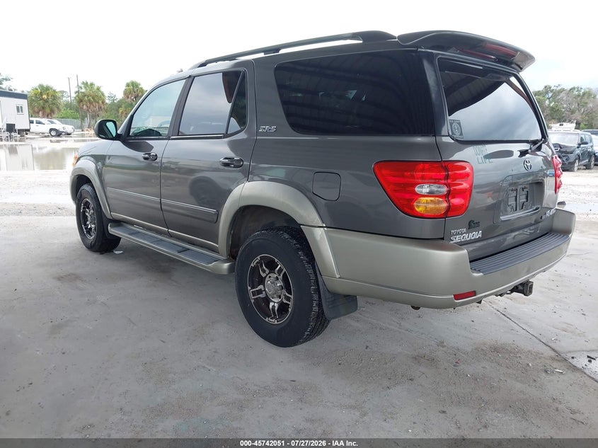 2003 TOYOTA SEQUOIA auction photo 3