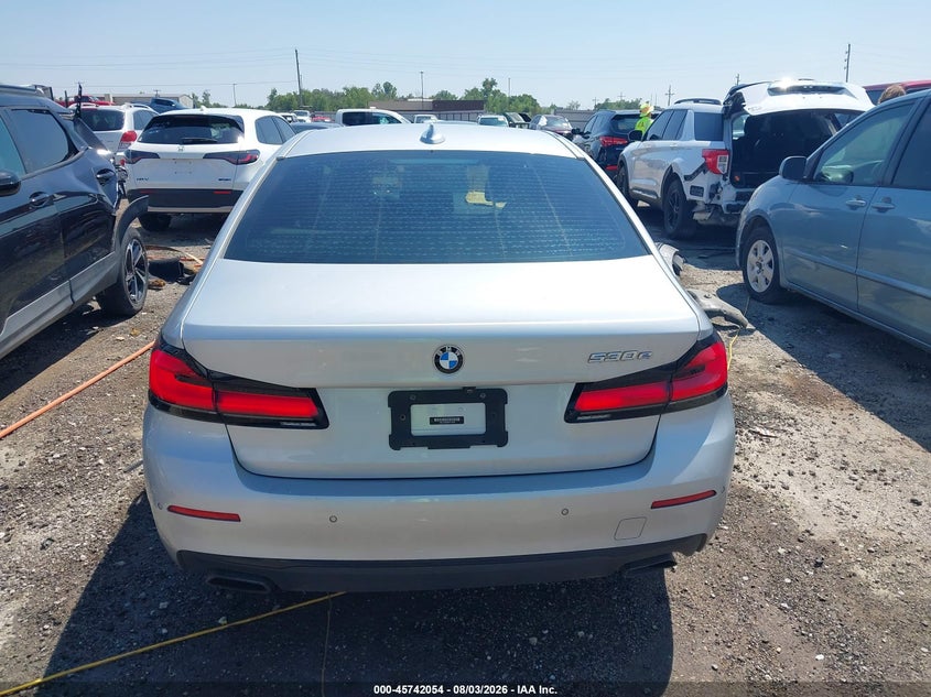BMW 530E 2021 VIN WBA13AG0XMCG16445