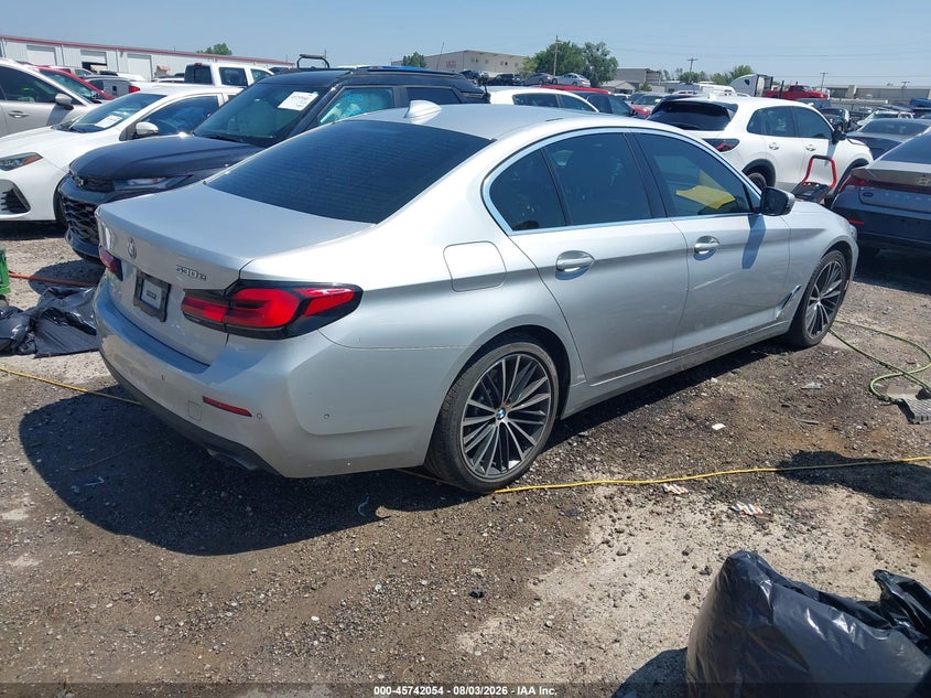 Vin: wba13ag0xmcg16445, lot: 46240758, bmw 530e 20214