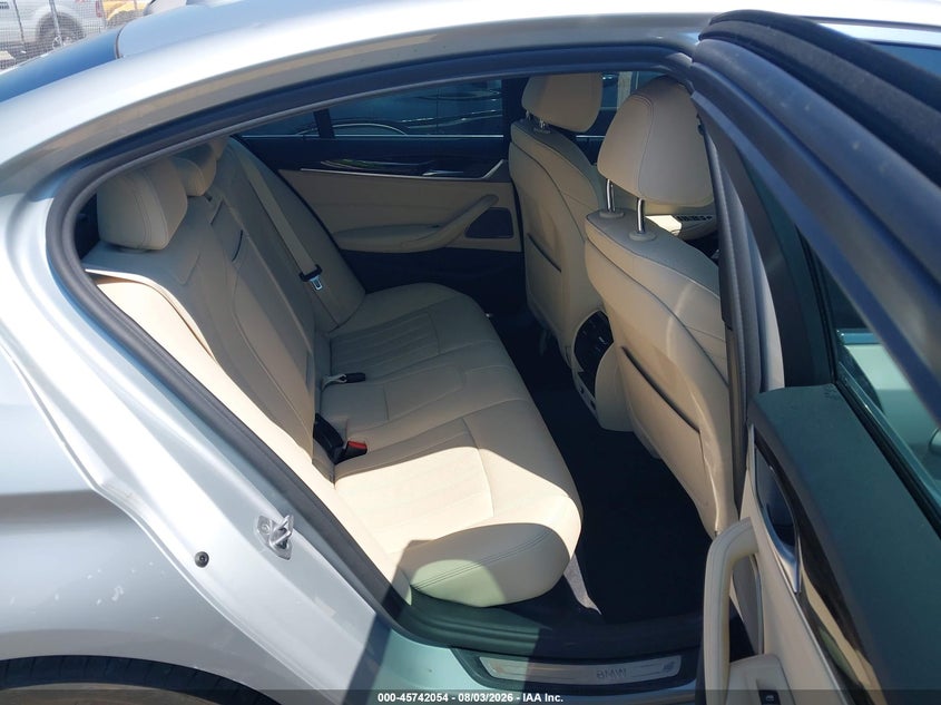BMW 530E 2021 VIN WBA13AG0XMCG16445