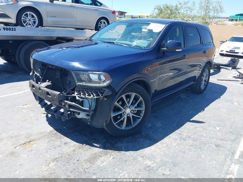 Vin: 1c4rdhdg2hc774276, lot: 46240763, dodge durango gt rwd 20172