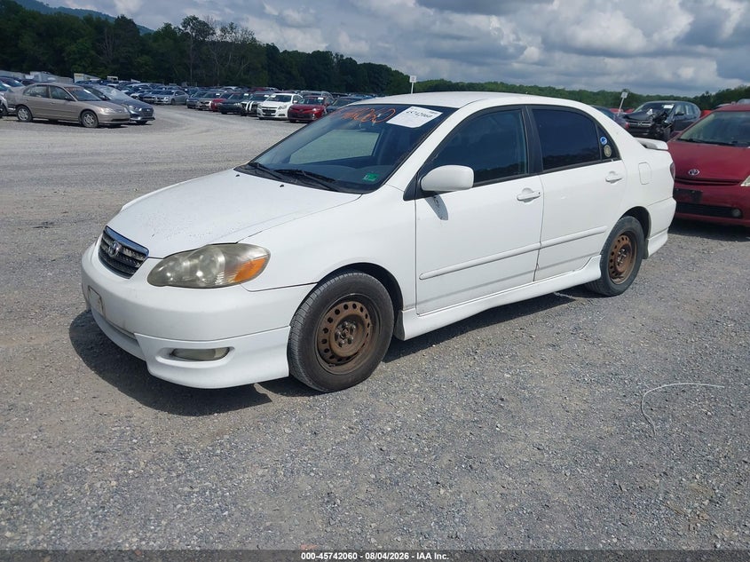 2005 Toyota Corolla, Normal Wear & Tear, IAAI, VIN 1NXBR32E65Z395726 — photo 2